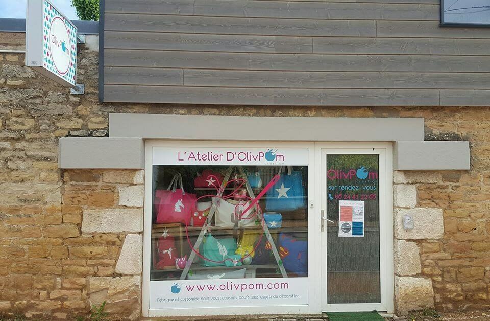 La Chouette est invitée à l’Atelier OlivPom Création