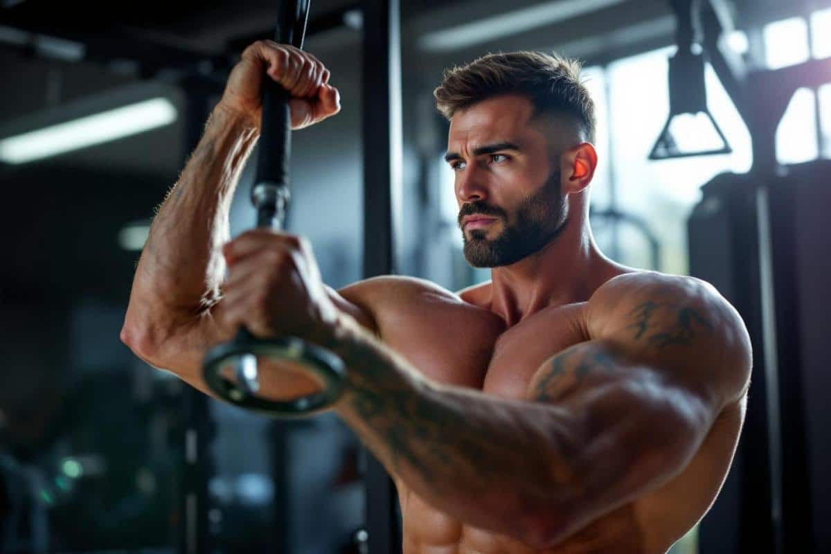 Top 7 des exercices épaules à la poulie